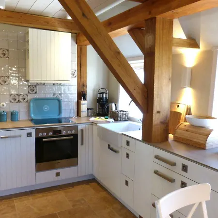 Ferienwohnung Hartelk Im Haus Rotstigh * Nebel