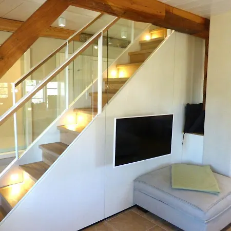 Vakantiehuis Ferienwohnung Hartelk Im Haus Rotstigh *