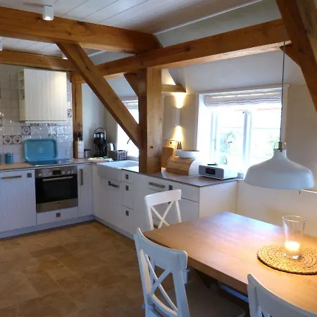 Vakantiehuis Ferienwohnung Hartelk Im Haus Rotstigh *