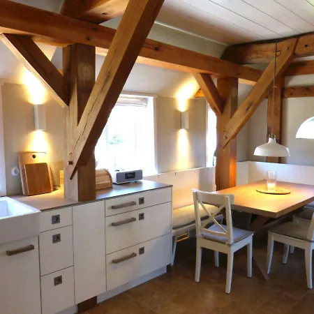 Vakantiehuis Ferienwohnung Hartelk Im Haus Rotstigh *