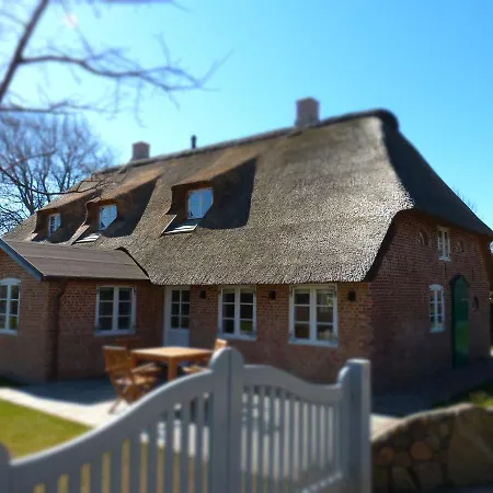 Vakantiehuis Ferienwohnung Hartelk Im Haus Rotstigh *